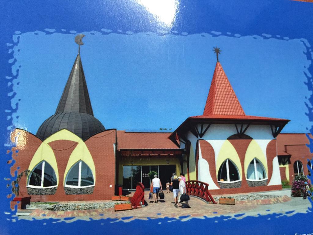 Penzion Stefarez New Veľký Meder Bagian luar foto