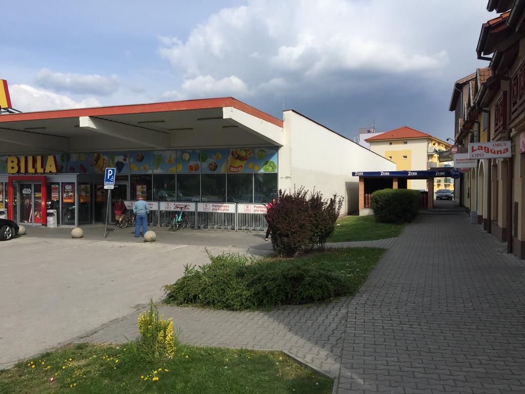 Penzion Stefarez New Veľký Meder Bagian luar foto