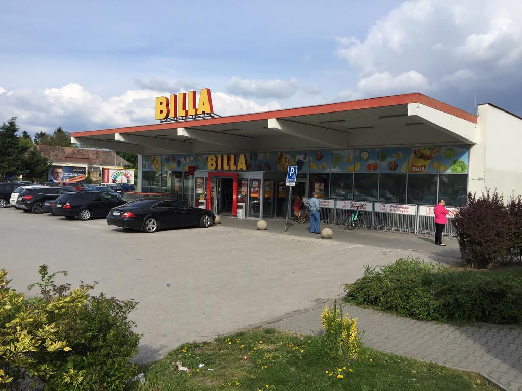 Penzion Stefarez New Veľký Meder Bagian luar foto